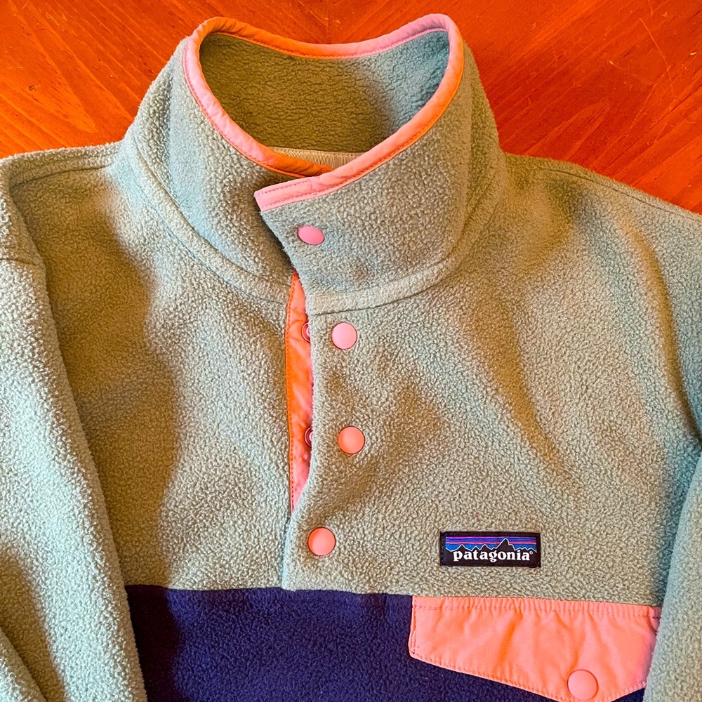 Patagonia Synchilla Snap T Pullover